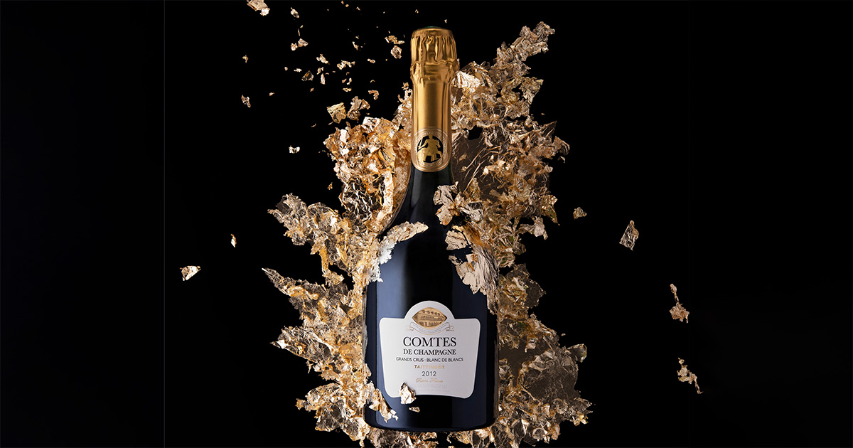 TAITTINGER（テタンジェ）コント ド シャンパーニュ ブラン ド ブラン