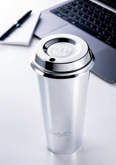 クリストフル」の新アイテム！最上級のマイカップでサステナブルに