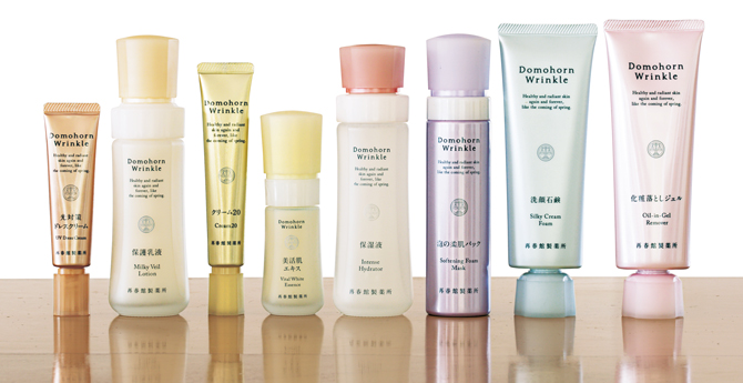 Domohorn Wrinkle スキンケアセット（人生100年時代の「肌育
