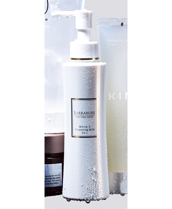 LARRABURE ホワイトC クレンジングミルクEX 3本セット LARRABURE