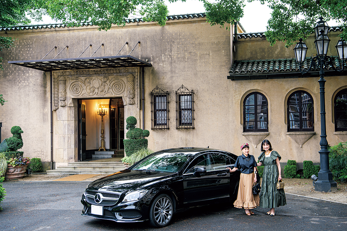 クルマはもう一つのリビング。宮澤奈々さん、愛車「メルセデス・ベンツ