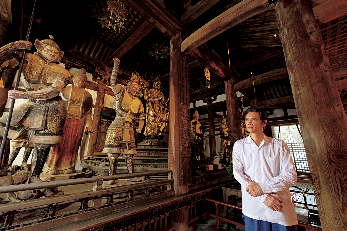 奈良出身、奈良市観光特別大使の俳優・加藤雅也さんが訪ねる「東大寺