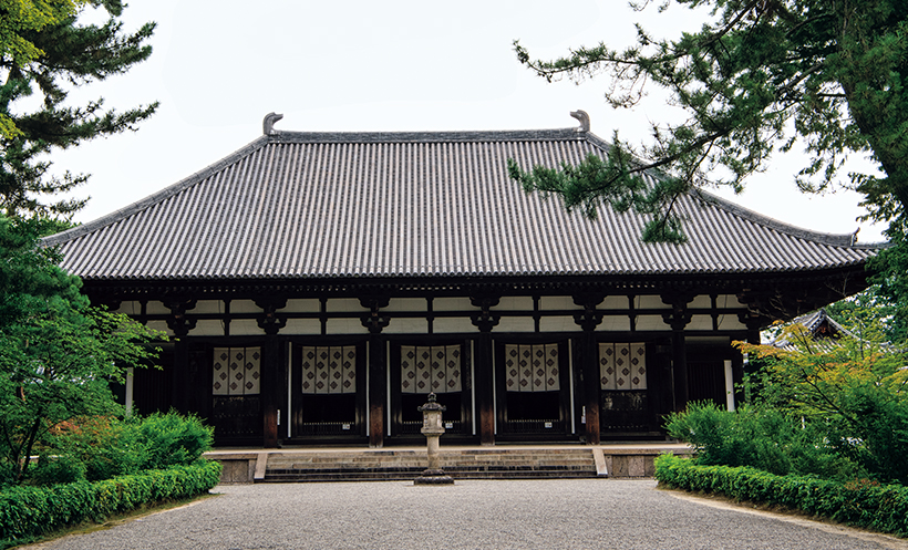 奈良「唐招提寺」で、古より受け継がれる仏教建築を味わう。その魅力と