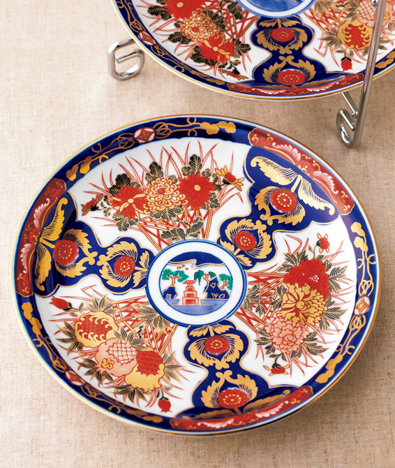 古伊万里?陶器セット 海外からも注目！古伊万里窯元からアフタヌーンティーセットの新提案