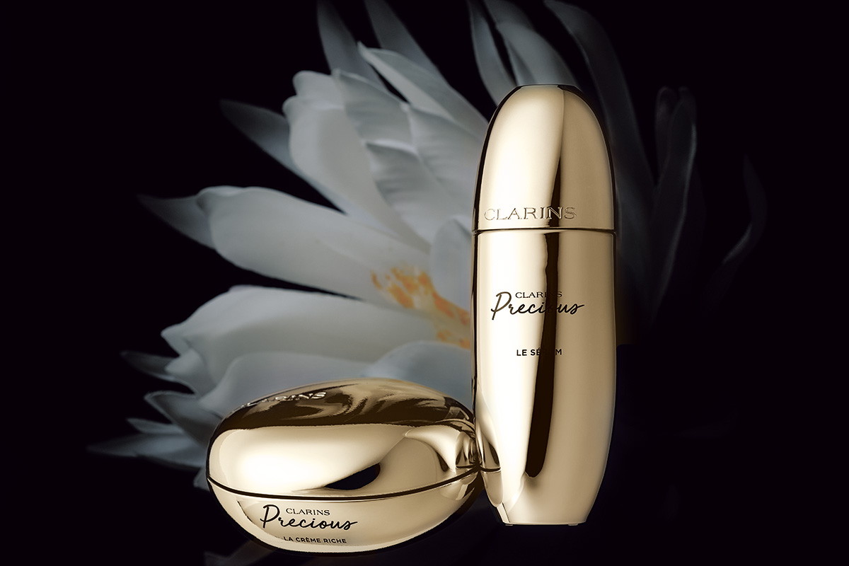 クラランス プレシャス ラ ローション150ml／ダブルセーラム