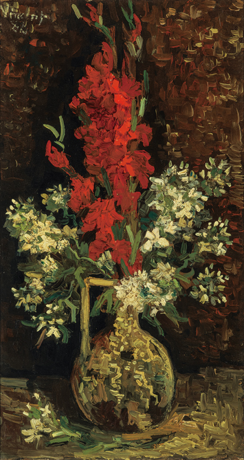 ひまわり》と《アイリス》をはじめ、25点のゴッホの静物画が集結