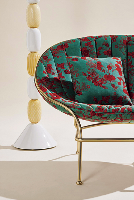 老舗の名窯「ジノリ1735」が作る初の家具コレクションに注目 | 家庭画