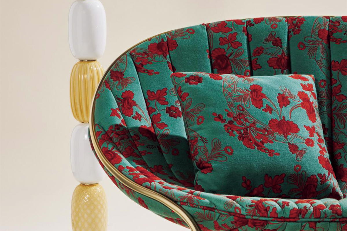 老舗の名窯「ジノリ1735」が作る初の家具コレクションに注目 | 家庭画