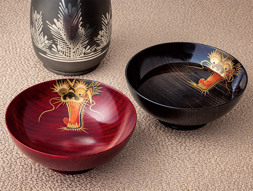 2024年は物事を好転させる縁起のいい干支・辰年。正月、福を呼ぶ龍のし