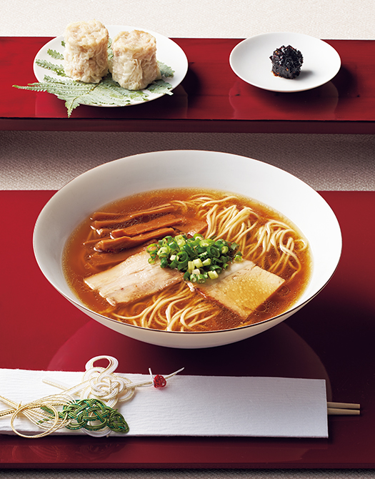 江戸中期創業のそば店がルーツ。「中国料理 耕治」伝統の味で年迎えの