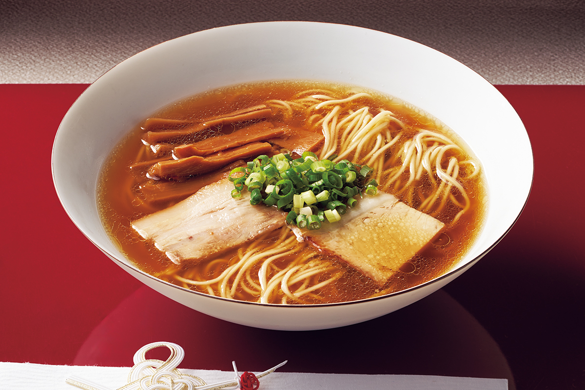 江戸中期創業のそば店がルーツ。「中国料理 耕治」伝統の味で年迎えの