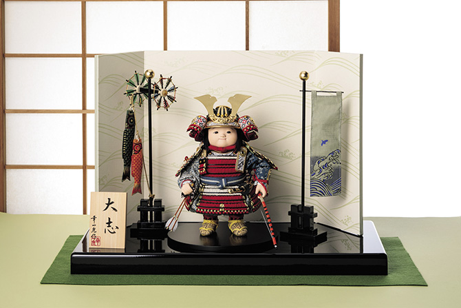 愛らしくも凛々しい、名匠たちの「節句飾り」
