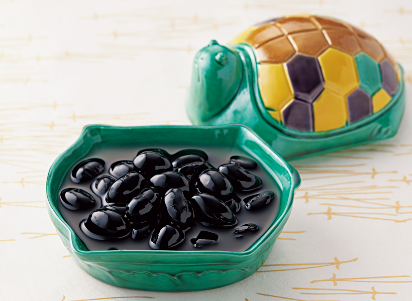 ふっくらつややかな「黒豆」の作り方。木乃婦主人・髙橋拓児さんの