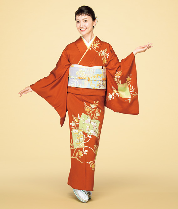 大島優子さん「人の励みになるような存在でありたい」2024年は本格的に