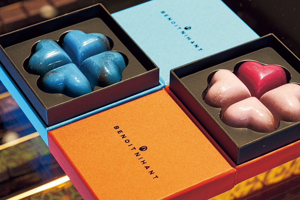 チョコレート・ギフトの新潮流とは。話題の「ブノワ・ニアン 銀座」を