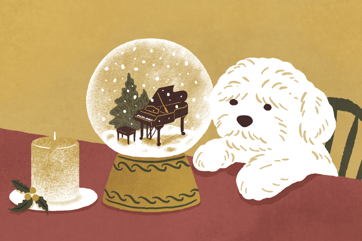 代表曲のほとんどが60代以降の作。大器晩成の音楽家、セザール