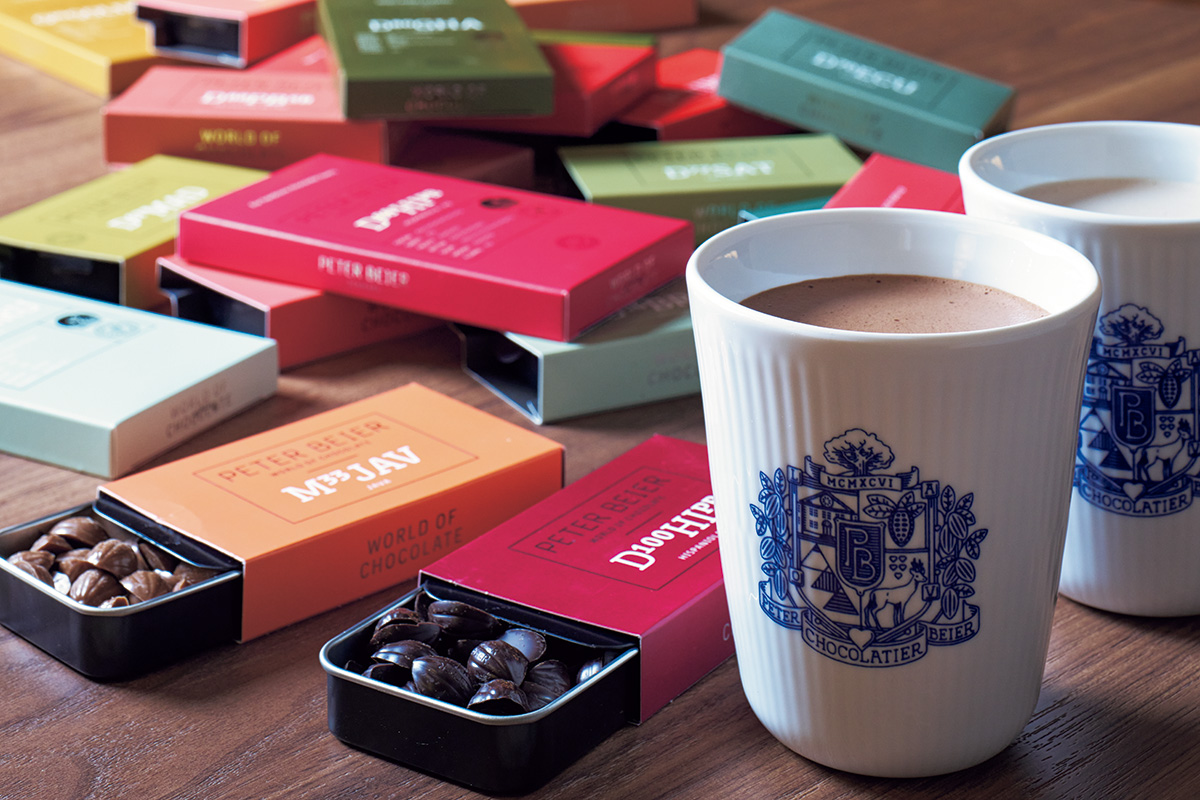 デンマーク王室を魅了するチョコレートを知床で「ピーター・バイヤー