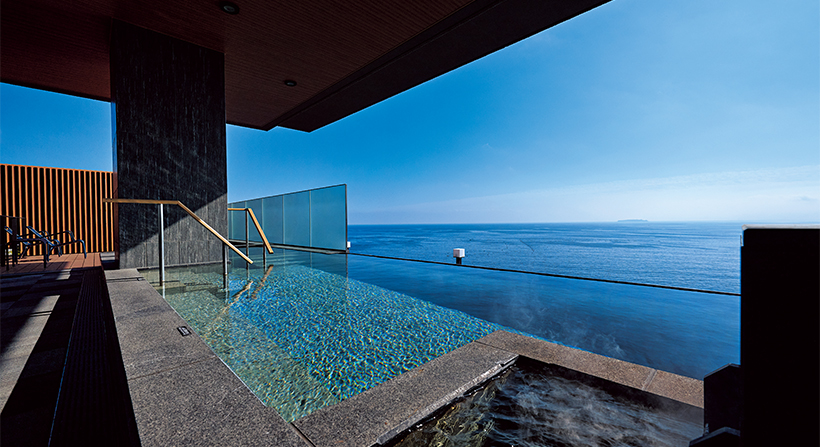 絶景の客室温泉露天風呂でくつろぎのひとときを［熱海・伊豆山 佳ら久