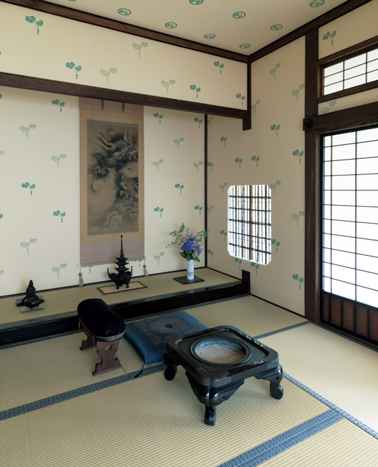 手塚雄二・龍を描く 第1回】創建400年東叡山寛永寺に天井絵を奉納