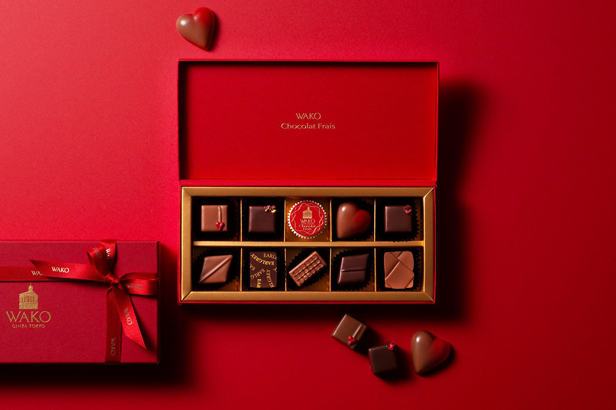 間近に迫るバレンタインデーに。2024年注目のチョコレートをウェブ編集