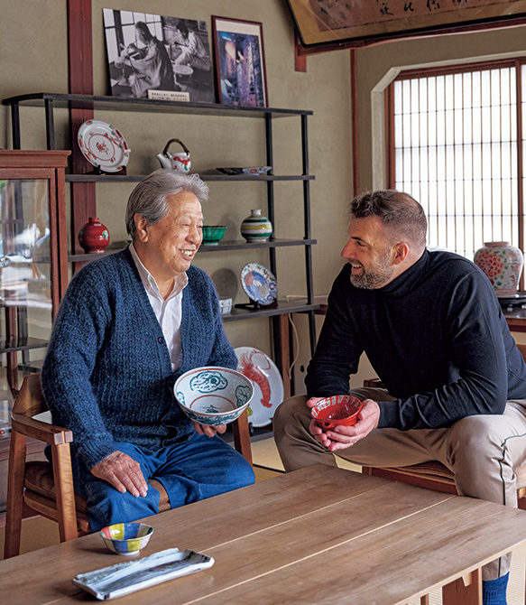 野趣と雅が息づく美味を訪ねて。一流イタリア人シェフが旅する加賀