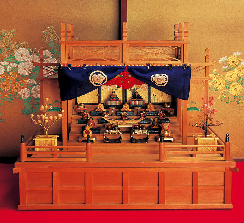 雛に出会う春紀行。昭和初期の邸宅・遠山記念館で雛の歴史を見る