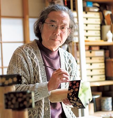 匂いたつ香水箱 唯一無二の美〔香川漆芸 × アンリ・ジャック