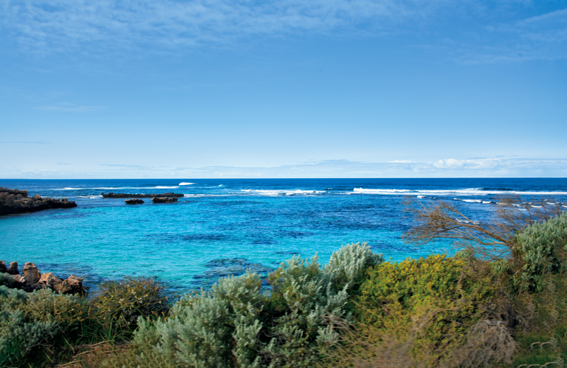 西オーストラリアの旅。世界一幸せな動物“クオッカ”が迎えるロット