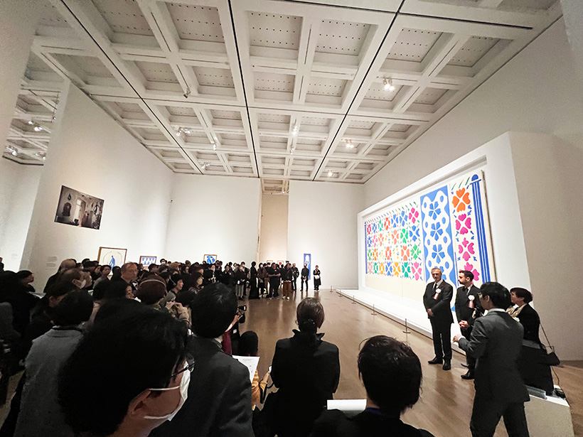 色の魔術師マティスも、最初は悩み試行錯誤した！ 切り紙絵の代表作