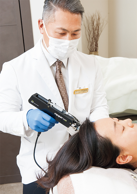 育毛、発毛に。医療だから叶う“結果が期待できる”クリニックでの治療法