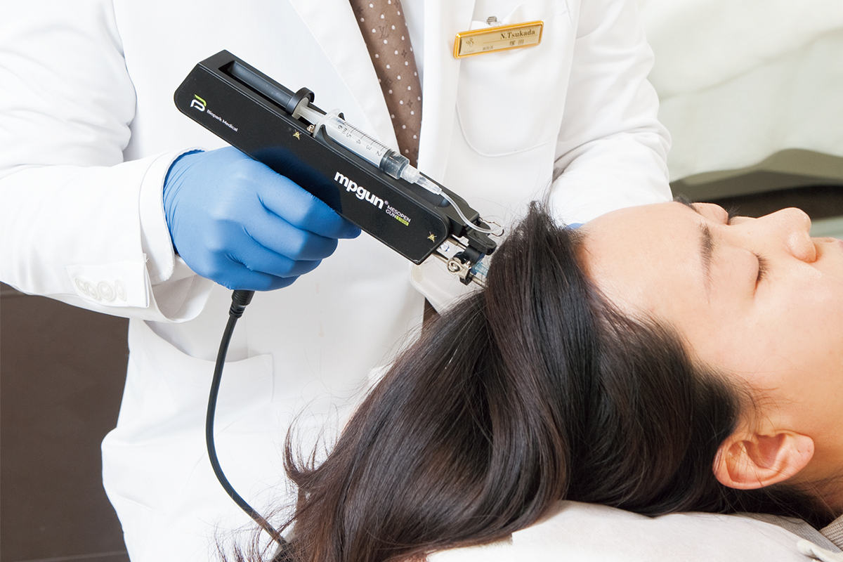 育毛、発毛に。医療だから叶う“結果が期待できる”クリニックでの治療法