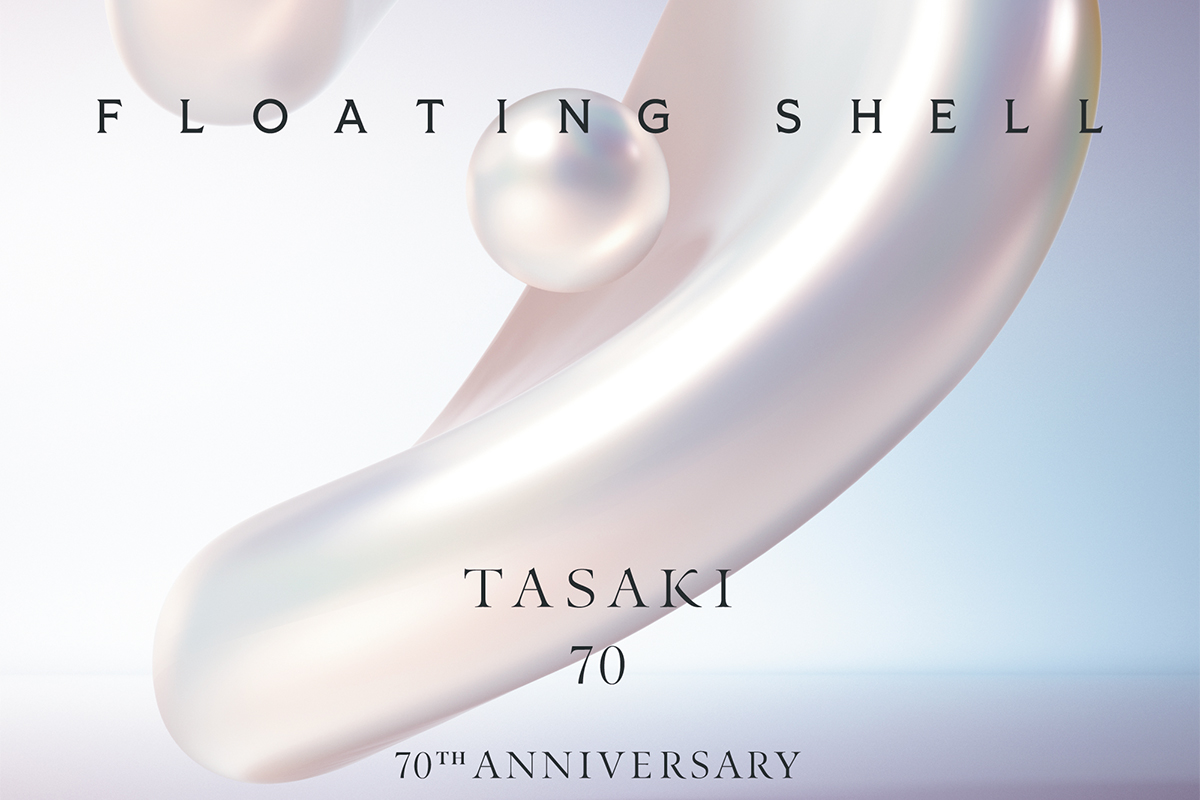 TASAKI 70周年記念品 TASAKI、創業70周年アニバーサリーエキシビションを大阪で開催