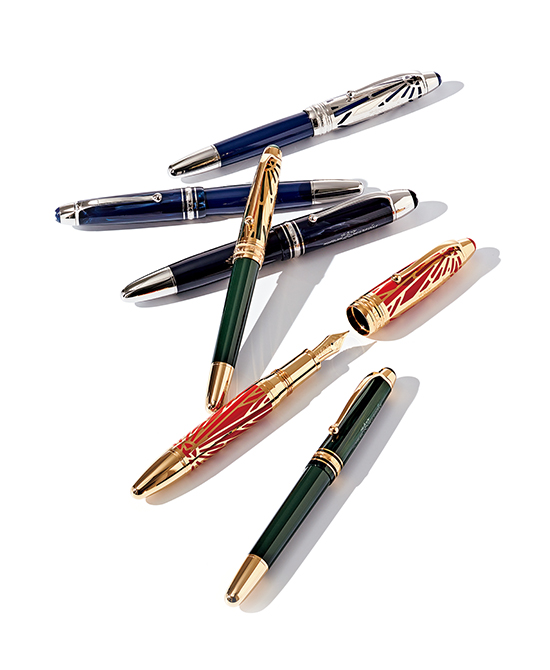 筆記具の最高峰「モンブラン」の誕生100年記念コレクションが発売