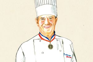 フランス料理界の「法王」。時代を牽引した唯一無二の巨匠　ポール・ボキューズ