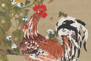 香川県立ミュージアムにて、伊藤若冲の国宝作品や皇室ゆかりの美術品が一堂に