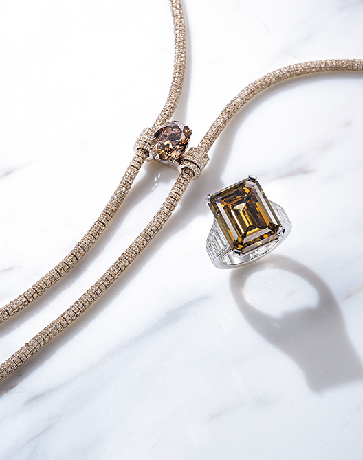 SHIBUI」色と緻密な作り。カシケイが誇る“ブラウンダイヤモンド”とは