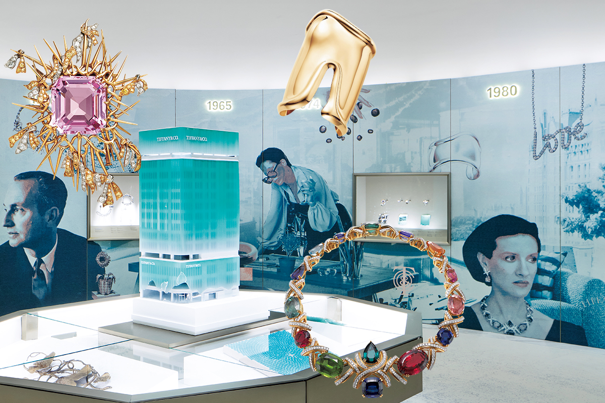 展覧会『ティファニー ワンダー』開催中 偉大なるジュエラー、その軌跡