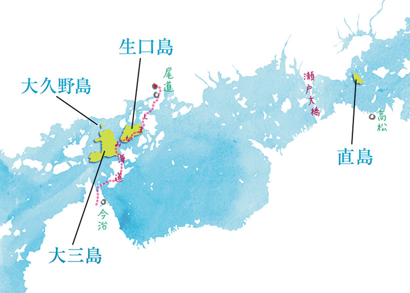 豪華チャーター船「セオリア」で、瀬戸内の美景に出合う | 家庭画報