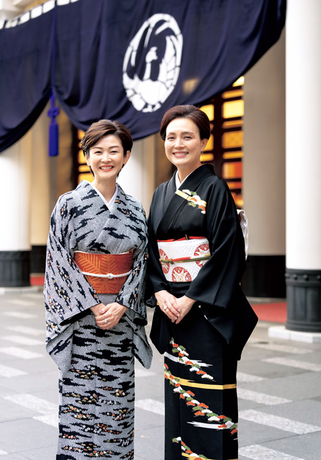 松本幸四郎夫人・藤間園子さんが案内する江戸の「足もとの美学」。長年