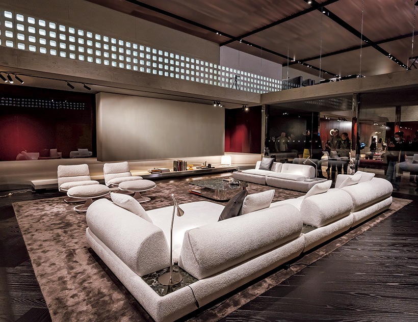 ミラノサローネ創設以来、62年間支え続ける名門ブランド「ミノッティ