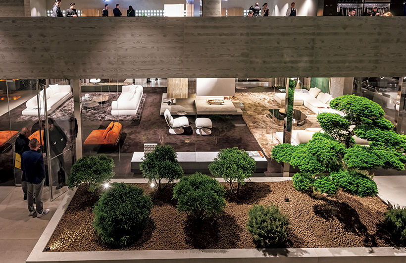 ミラノサローネ創設以来、62年間支え続ける名門ブランド「ミノッティ