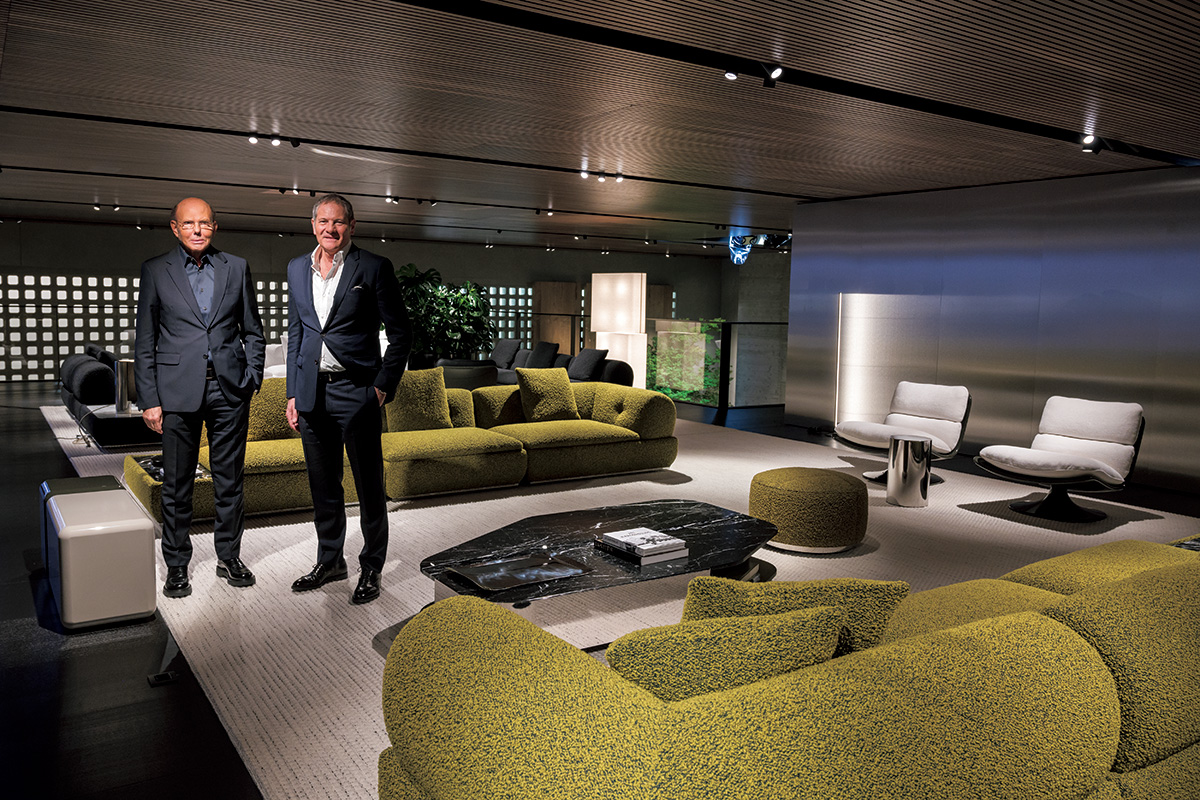 ミラノサローネ創設以来、62年間支え続ける名門ブランド「ミノッティ