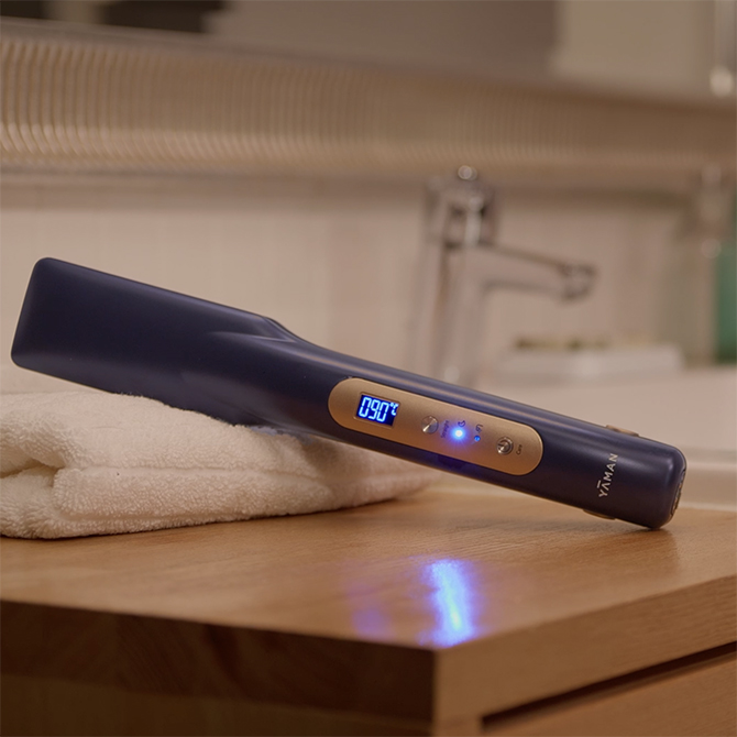 髪の美しさを極める美容家電。ヤーマンの“夜アイロン”で朝の髪が