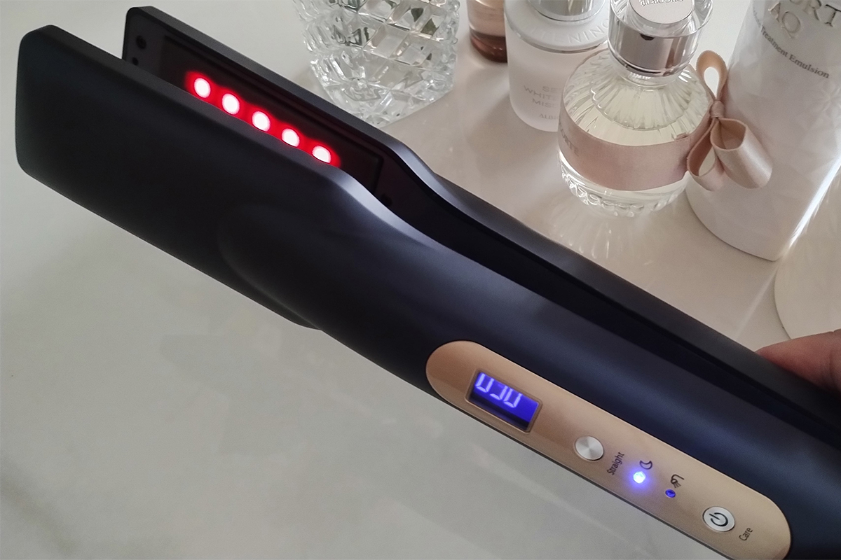 髪の美しさを極める美容家電。ヤーマンの“夜アイロン”で朝の髪が