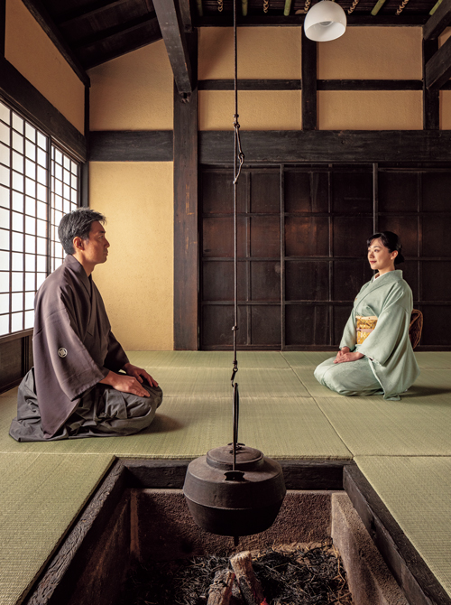 甦った「天下一の田舎家」【前編】如春庵ゆかりの人々が集い茶の湯