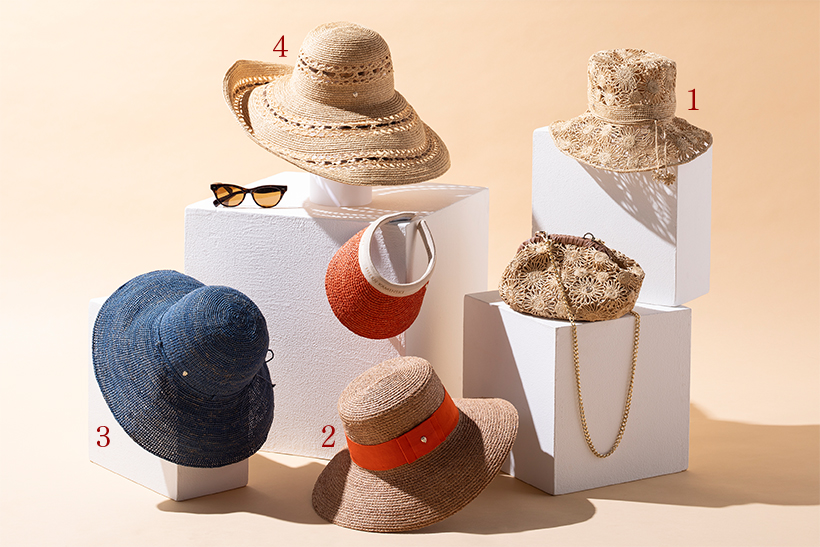 夏の装いをワンアイテムで洒脱に。装いのプロが厳選した「大人ハット