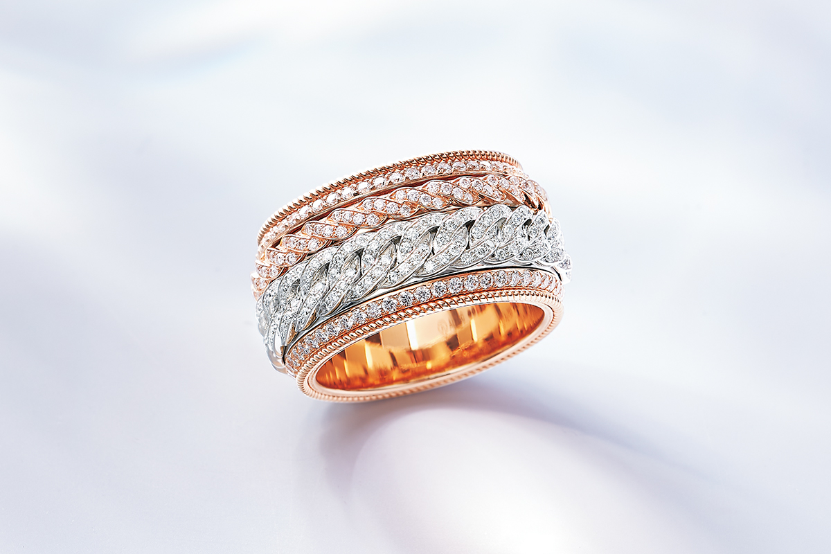 創業150周年記念の新作「ピアジェ」のリングとは？【家庭画報の