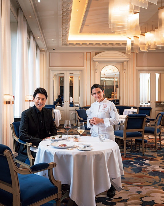 リッツ リッツ・パリのカクテル物語 パリ（Ritz Paris）-レストラン