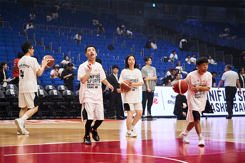 どんな人も平等に、共に。スポーツを楽しむ時間「ユニファイド