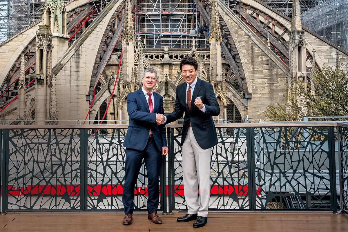 松岡修造、パリの情熱に関する記事 | 家庭画報.com｜“素敵な人”の